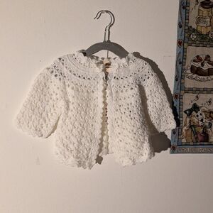 Handmade Baby Sweater